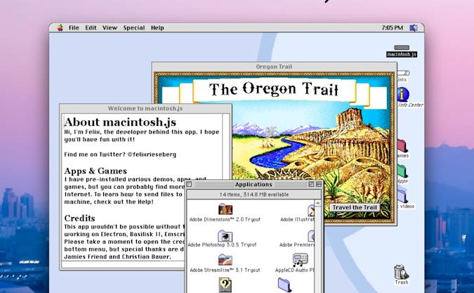 windows mac system 8 emulator